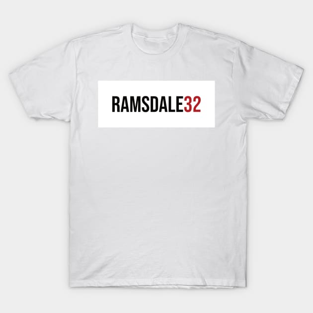 Ramsdale 32 - 22/23 Season T-Shirt by GotchaFace